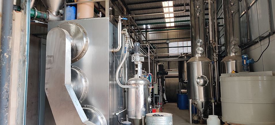 tobacco countercurrent extraction