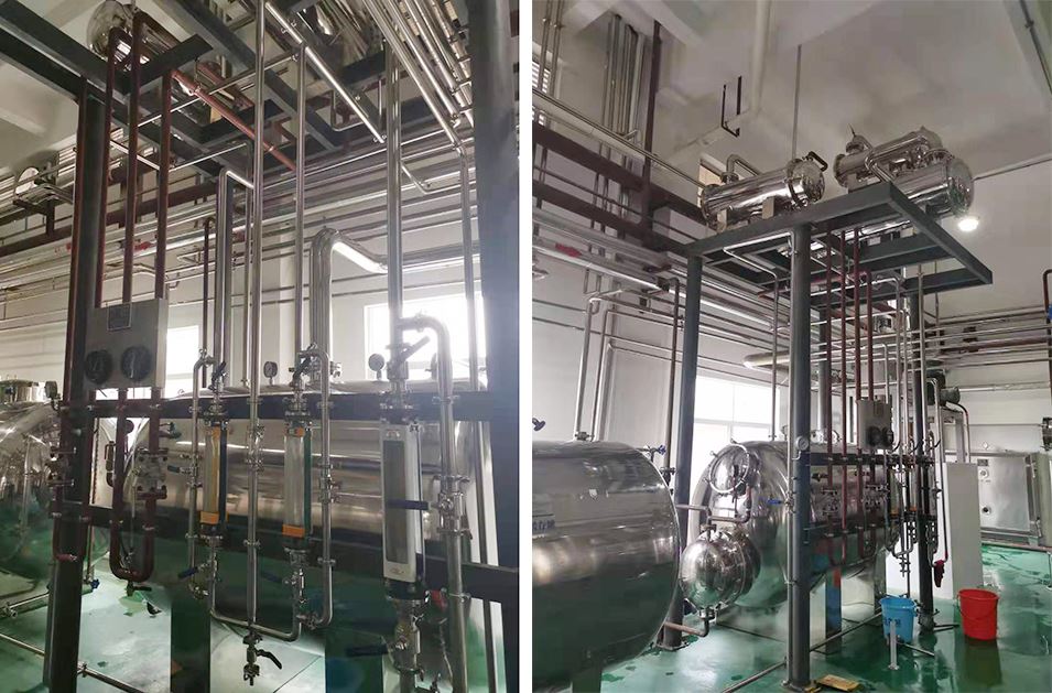Hi-gee Distillation device