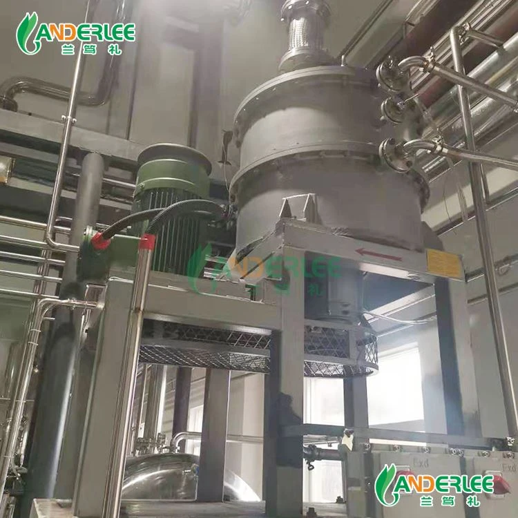 Super Gravity Solvent Rectification Device